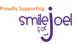 Supporting Smile for Joel Logo